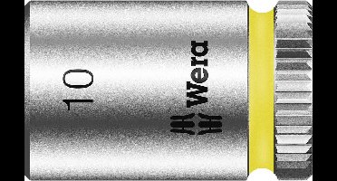 Wera - 8790 HMA Zyklop - hand- en machinedop 1/4" - 10x23mm