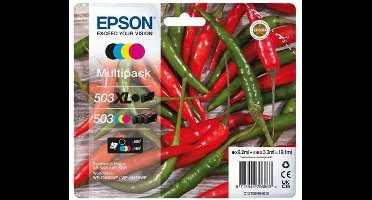 Original Ink Cartridge Epson 503XL Multicolour