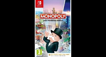 Video game for Switch Ubisoft MONOPOLY Download code