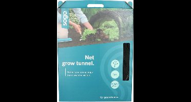 SOGO Kweektunnel Zwart Gaasnet