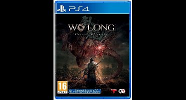PlayStation 4 Video Game Wo Long: Fallen Dynasty: Steelbook Launch Edition