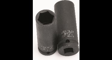 Kraftwerk - Krachtdop zeskant lang 1/2 " 21 mm