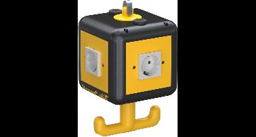 OBO Bettermann 6109802 Custom module Zwart 1 stuk(s)