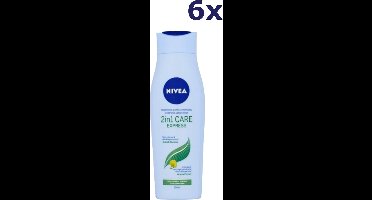 2x Nivea Shampoo - 2in1 Care Express 250 ml