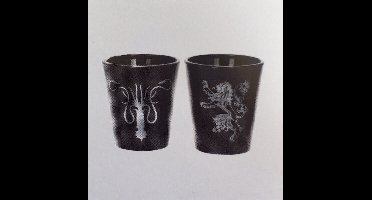 2 Shotglazen Game of Thrones - SD Toys