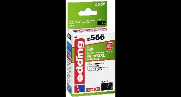 Edding Cartridge vervangt HP 903XL (T6M15AE) Compatibel Zwart EDD-556 18-556