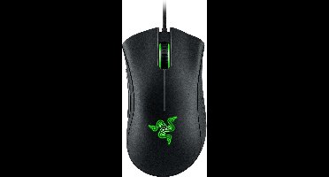 Razer DeathAdder Essential Gaming Muis – 6400 DPI Optische Sensor – Bedraad – Ergonomische Gaming Mouse voor PC – Programmeerbare Knoppen – Zwart