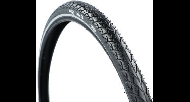 Dresco Buitenband Metro Elite - Bandenmaat 28 x 1 5/8 x 1 ¼ – ETRTO maat 32-622 - Veilige reflectie - Optimale grip bij alle weersomstandigheden - Lage rolweerstand – Hoge lekbestendigheid - Optimale grip - Zwart