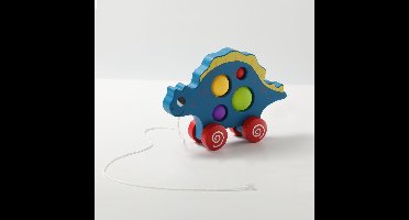 "POP IT" dino trekfiguur