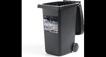 Container sticker Noordzee - Water - Golven - 40x40 cm - Kliko sticker