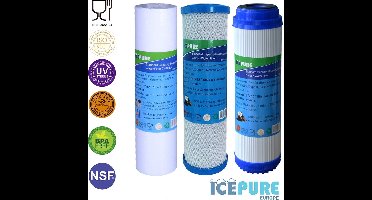 Waterfilter Set Regenwaterfilter