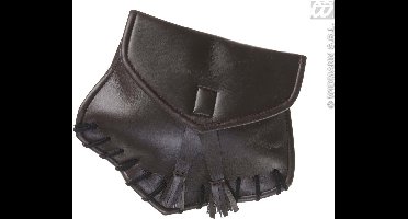 Portemonnee piraat voor aan riem