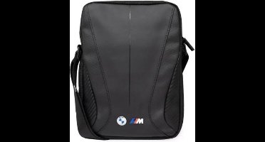 BMW M-Line Universele Tablettas (10") Carbon and Leather - Zwart