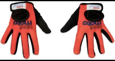 KIDDIMOTO handschoenen Rood, Medium (full fingered)