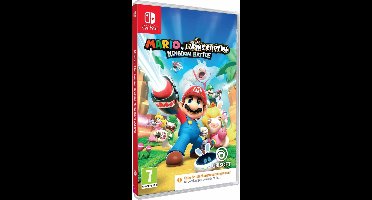 Video game for Switch Ubisoft Mario + Raving Rabbids Kingdom Battle Download code