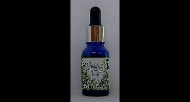 Goddess Feet - Verzorgende voetenolie - 100% biologisch en natuurlijk - pipetflesje 15 ml