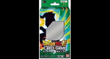 Dragon Ball SCG Z03 Starter Deck 1 - Trading Cards
