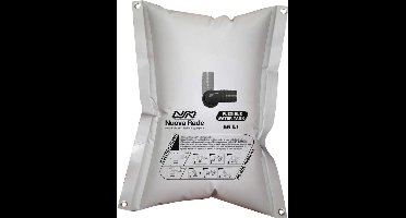 Lalizas rechthoekige flexible Watertank 55 liter