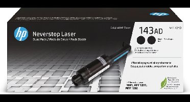 Toner HP HPW1143AD Black