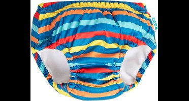 TotsBots wasbare Pull-up zwemluier - Stripe - 0-6 maanden