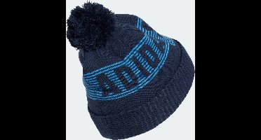 Adidas Pom Beanie Navy White