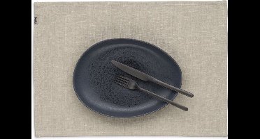 Placemat, Katoen, Linnen, Beige - Kela | Puro