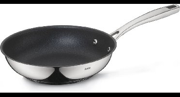 Koekenpan, RVS, Non Stick, Ø 20 cm - Kela | Flavoria