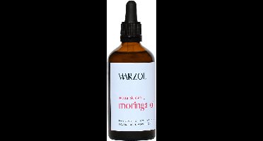 Moringa olie 100 ml | biologisch, koudgeperst & puur | natuurlijke huidolie en haarolie | moringa oil Moringa oleifera