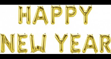 Paperdreams - Set folieballonnen Happy new year