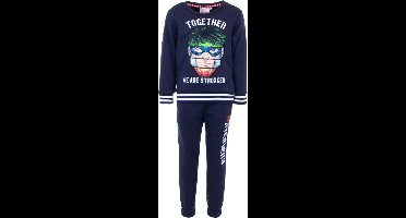 Avengers set joggingpak Blauw 104