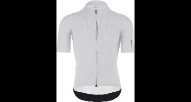 Q36.5 Pinstripe Pro Korte Mouw Wielertrui Wit L Man