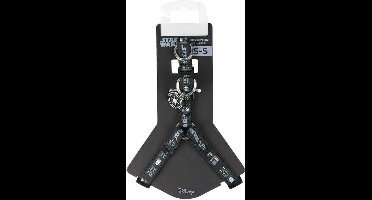 DARTH VADER - Hondentuigje - XXS/XS (Lengte 29-41cm - Breedte 1.5cm)