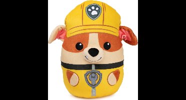 GUND - PAW Patrol-knijpknuffel van Rubble - 30 cm