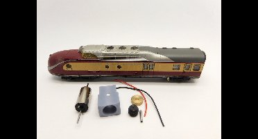 micromotor NR012C motor ombouwset voor Roco VT 11.5 Modell mit Zwischengetriebe