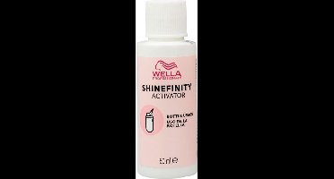Activerende Vloeistof Wella Shinefinity (60 ml)