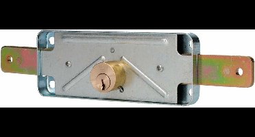 Slot EDM Jaloezie Inpakken 154 x 59 mm Staal