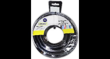 Kabel EDM 3 x 1,5 mm Zwart 15 m