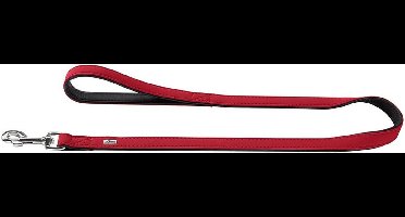 Hondenriem Hunter SOFTIE Rood (100 cm)