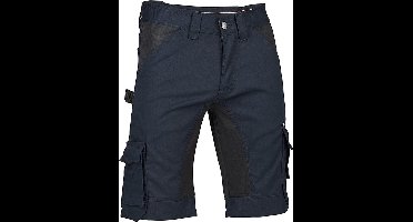 4WORK Marbella Short TCX Korte Werkbroek Navy Heren