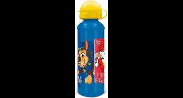 Fles The Paw Patrol Pup Power 530 ml Aluminium