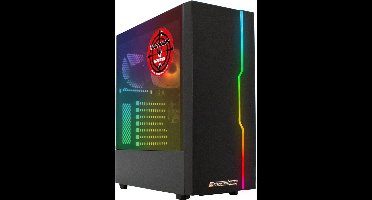 ScreenON - Game Computer / Gaming PC - Ryzen 5 - 1TB M.2 SSD - 16GB RAM - RX 580 - Game PC TX89419 - Windows 11