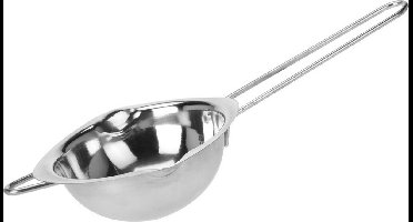 Excellent Houseware Smeltpan - D14 cm - RVS - incl. schenktuit - au bain marie