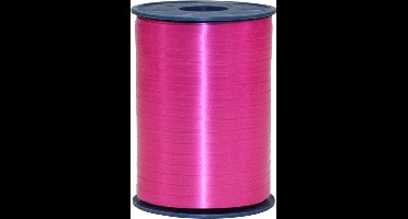 Krullint 500mx5mm fel roze