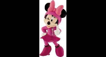 Disney Minnie Mouse Roadster Racers taart decoratie 7 cm.