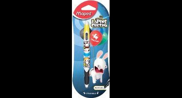 Maped Twin Tip balpen les Lapins Cretins, op blister