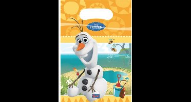 Folat - Feestzakjes Olaf 6 stuks