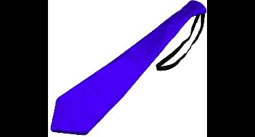 Folat - Stropdas Metallic Blauw