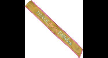 Amscan Sjerp Confetti Fun 76 Cm Goud