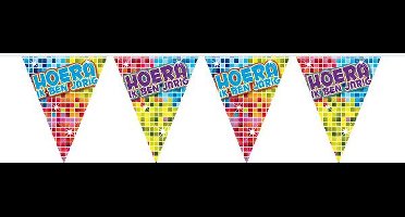 Folat - Vlaggenlijn Bday Blocks Hoera Ik Ben Jarig (10 meter)