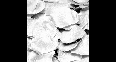 Folat - Luxe rozenblaadjes Wit 144 stuks